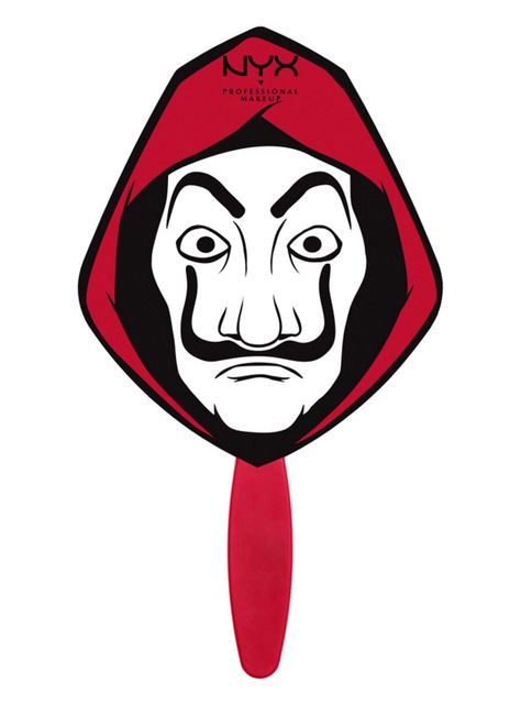 Espejo La Casa de Papel-0