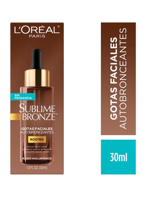 Sérum Gotas Faciales Autobronceantes 30 ml-0