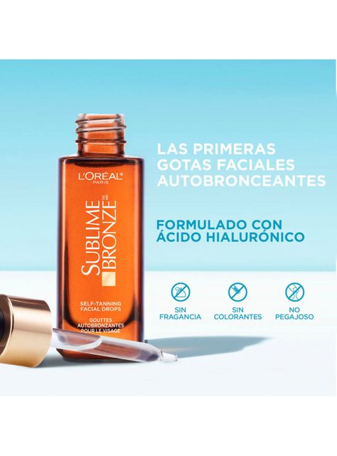 Sérum Gotas Faciales Autobronceantes 30 ml-2