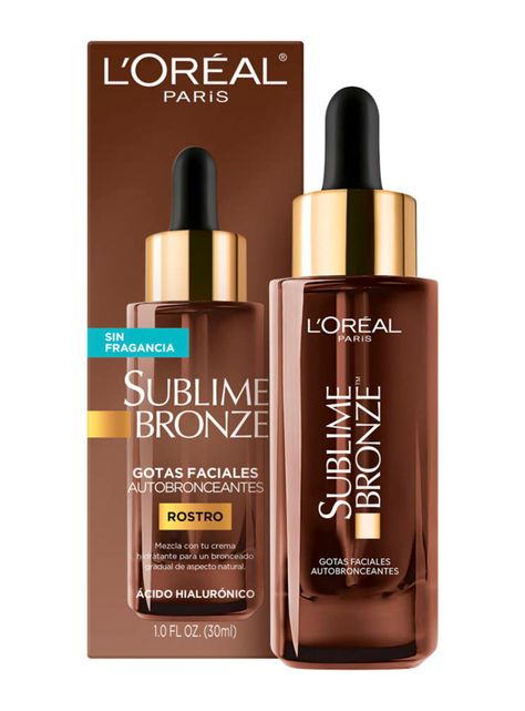 Sérum Gotas Faciales Autobronceantes 30 ml-1