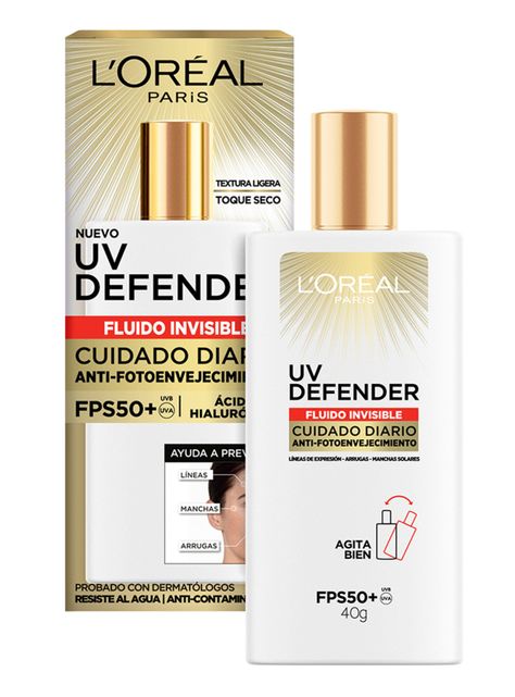 Crema Diaria Uv Defender Fluido Fps 50-1