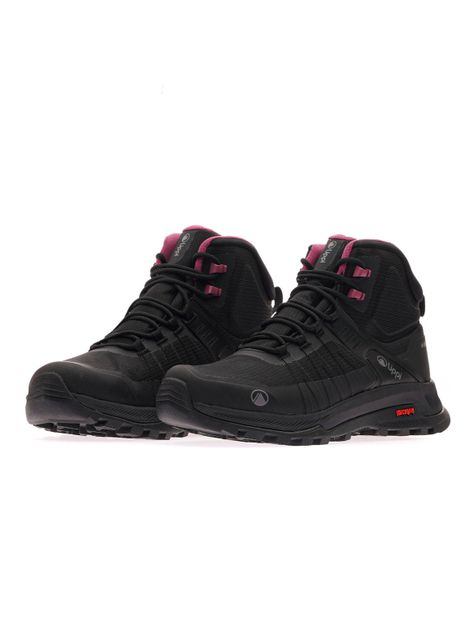 Zapatilla Outdoor Vulcano Iron Stone Mid Bdry Mujer-2