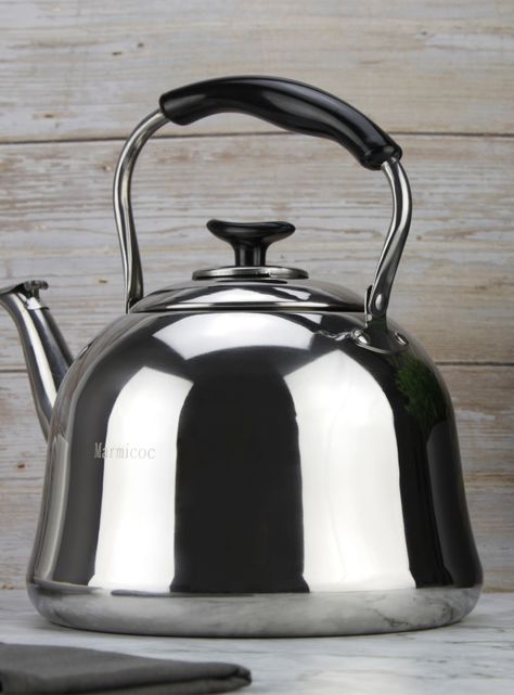 Tetera Keira 4 L Acero Gris Plata-3