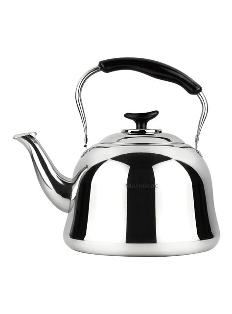 Tetera Keira 4 L Acero Gris Plata-0