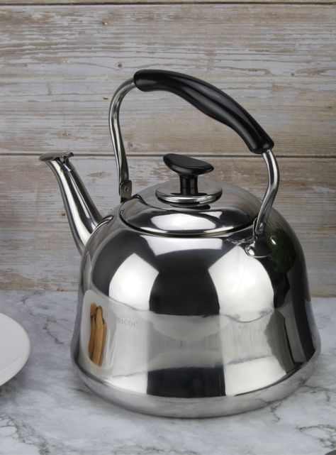 Tetera Keira 4 L Acero Gris Plata-5
