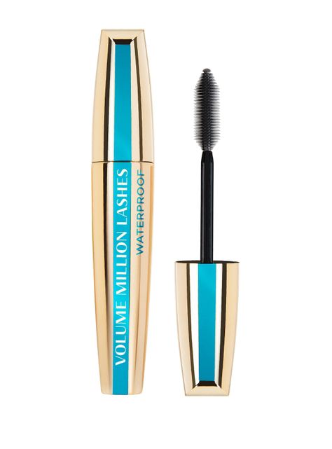 Máscara L'Oréal Pestañas Volume Million Lashes Waterproof-0