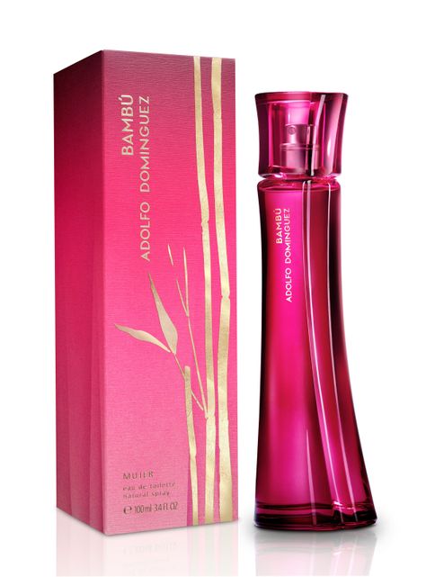Perfume Adolfo Domínguez Bambú Rosa Mujer EDT 100 ml-1