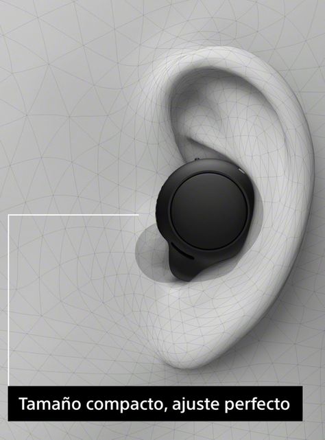 Audífonos Bluetooth True Wireless WF-C500 Negro-5