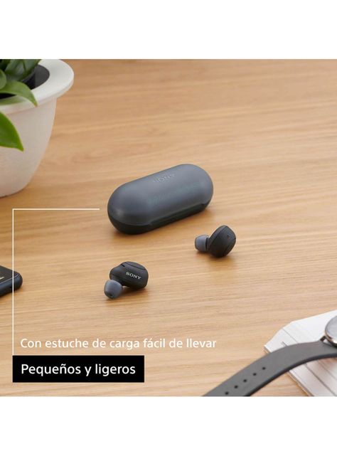 Audífonos Bluetooth True Wireless WF-C500 Negro-2