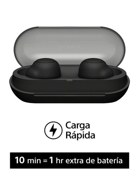 Audífonos Bluetooth True Wireless WF-C500 Negro-3
