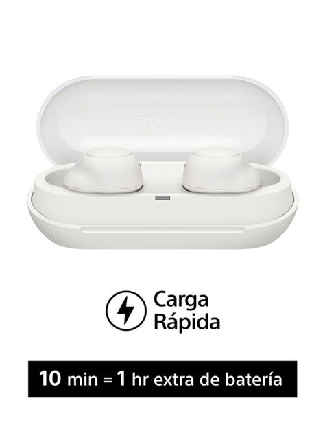 Audífonos Bluetooth True Wireless WF-C500 Blanco-3