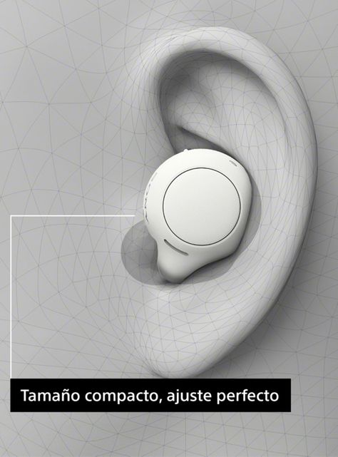 Audífonos Bluetooth True Wireless WF-C500 Blanco-7