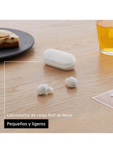 Audífonos Bluetooth True Wireless WF-C500 Blanco-2