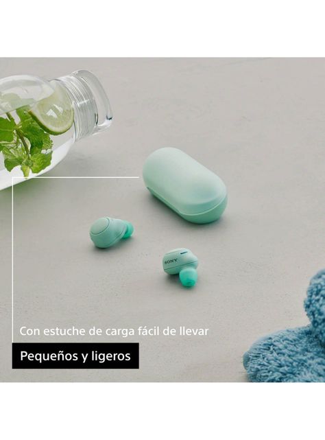 Audífonos Bluetooth True Wireless WF-C500 Verde-2
