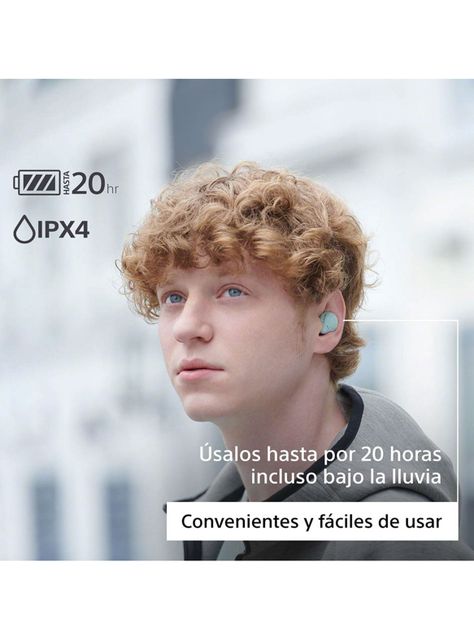 Audífonos Bluetooth True Wireless WF-C500 Verde-5