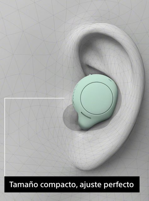 Audífonos Bluetooth True Wireless WF-C500 Verde-6