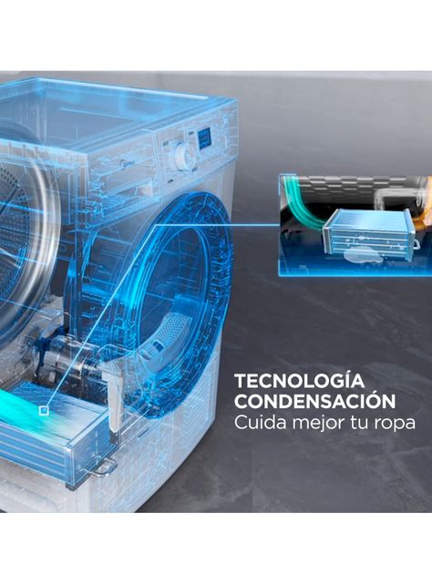Secadora Condensación Frontal 9 Kg MSC-90B08E-6