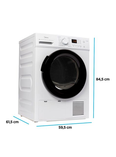 Secadora Condensación Frontal 9 Kg MSC-90B08E-1