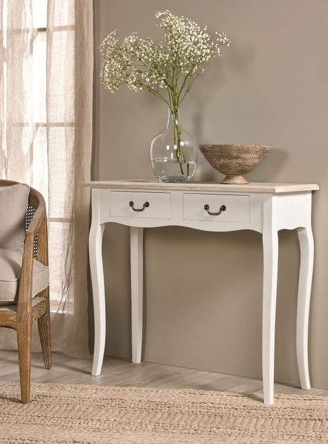 Arrimo Provenzal 2 Cajones 87x34 cm-0