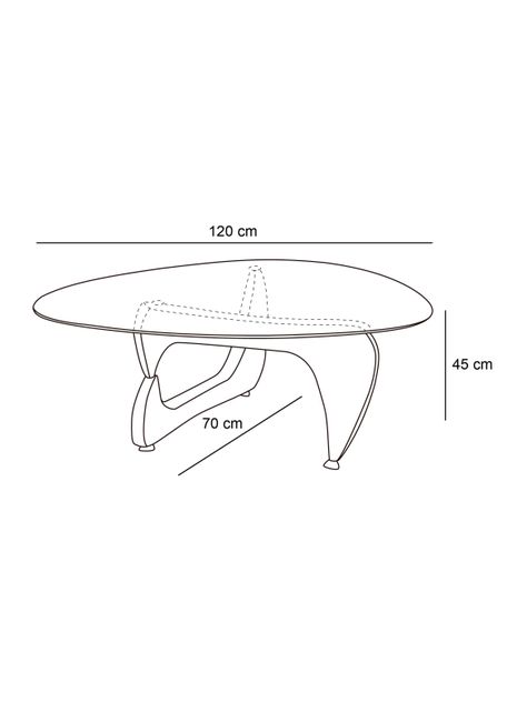 Mesa de Centro Andy 120 cm-1