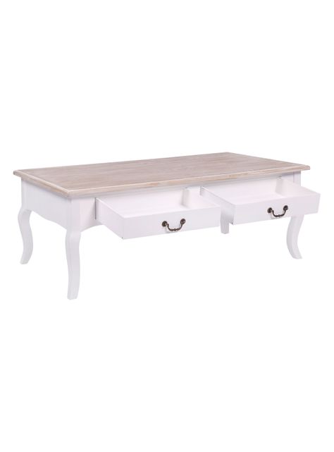 Mesa de Centro Provenzal 110x55 cm-4