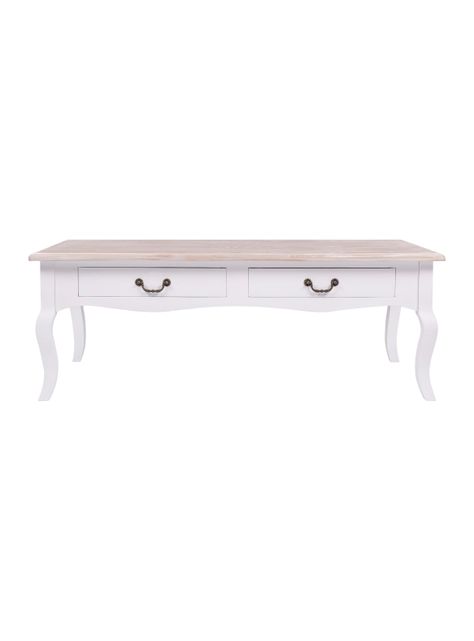 Mesa de Centro Provenzal 110x55 cm-1