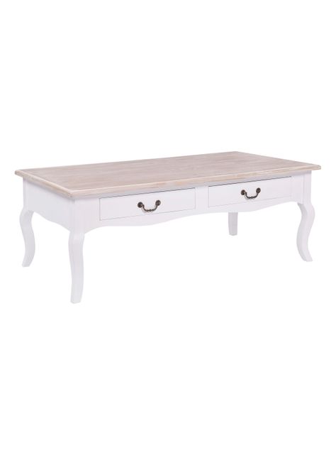 Mesa de Centro Provenzal 110x55 cm-3
