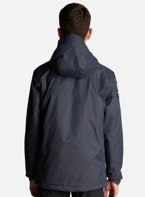 Chaqueta TB Cold Place B-Dry Hoody Jacket-1