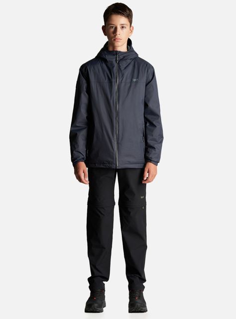 Chaqueta TB Cold Place B-Dry Hoody Jacket-5