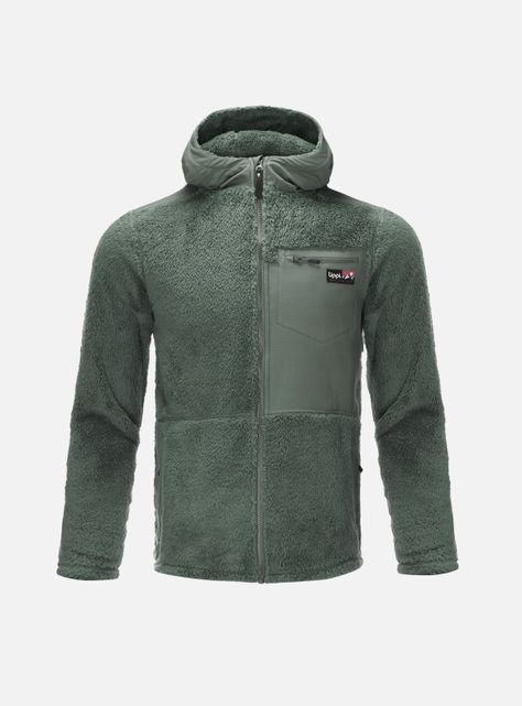 Polar Teen Boy Bear Shaggy-Pro Hoody Jacket-4