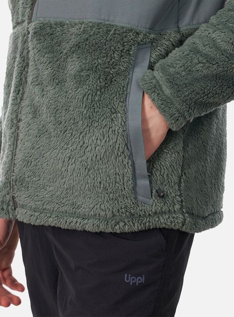 Polar Teen Boy Bear Shaggy-Pro Hoody Jacket-3