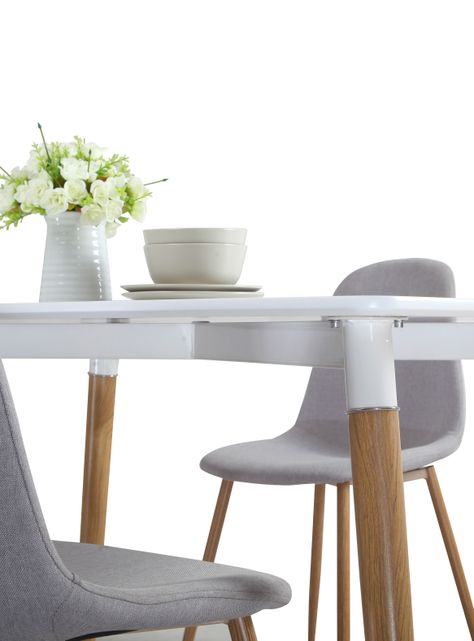 Juego de Comedor Crispin 4 Sillas-6