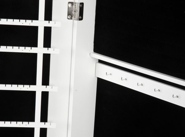 Espejo Joyero 146 cm Blanco-4