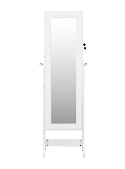 Espejo Joyero 146 cm Blanco-0