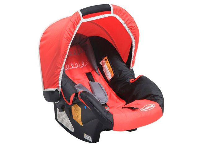 Coche Travel System Jazz Rojo Bebesit-3