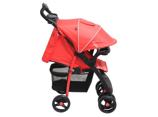 Coche Travel System Jazz Rojo Bebesit-2