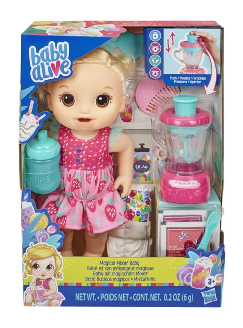 Muñeca Bebé Batidos Mágicos Fresa Exclusivo Paris-1