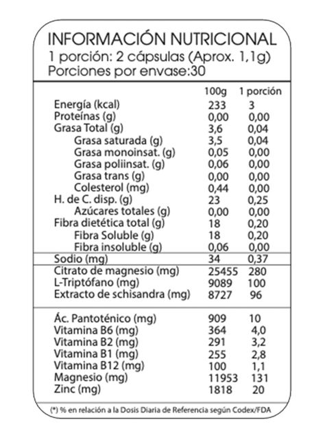 Sueño de Calidad 60 Comprimidos-2