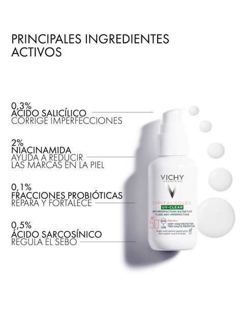 Bloqueador Capital Soleil UV Clear FPS50 + 40 ml-2