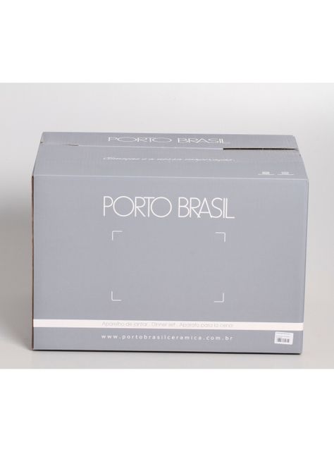 Juego de Loza 30 Piezas Gabbro Negro Matte-1