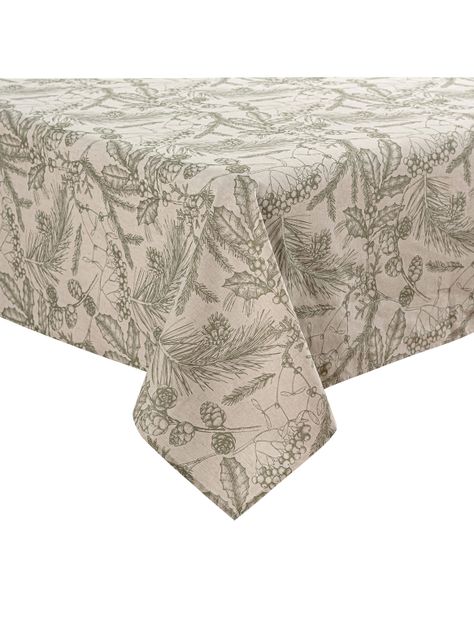 Mantel Navideño 160x260 cm Verde-0