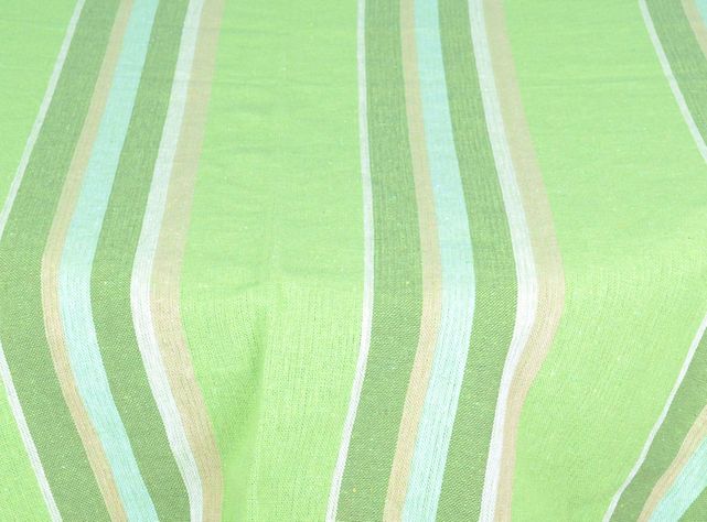 Mantel Kadar Líneas Verdes 150 x 230 cm-1