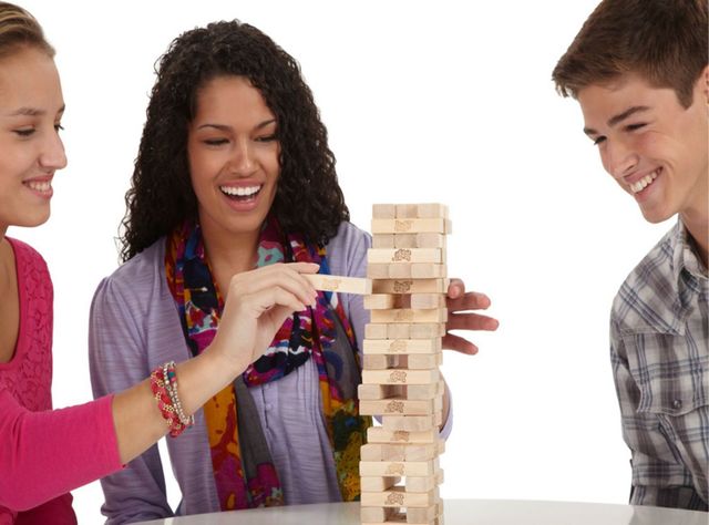 Juego Games de Mesa Jenga Hasbro Gaming-2