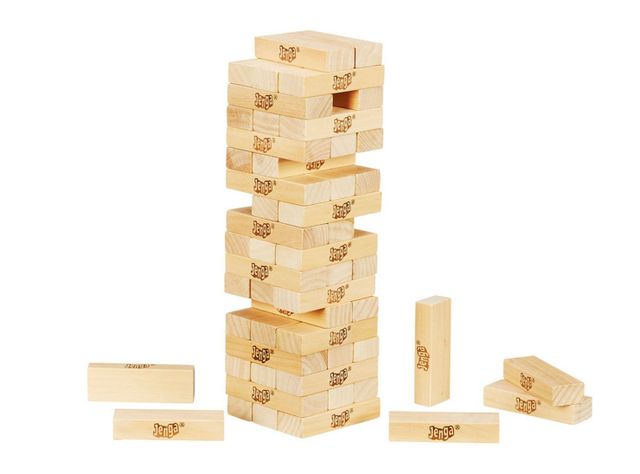 Juego Games de Mesa Jenga Hasbro Gaming-1