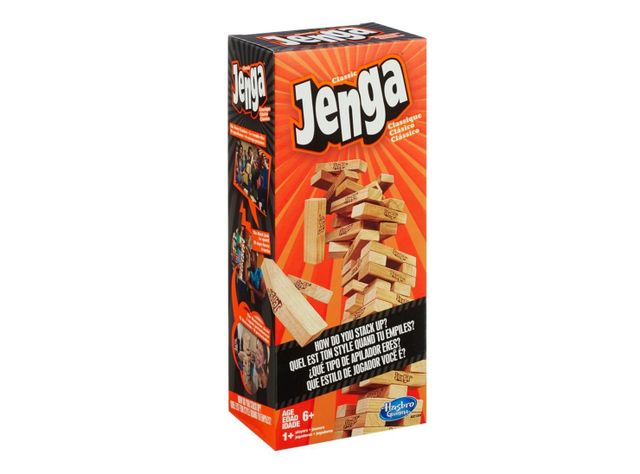 Juego Games de Mesa Jenga Hasbro Gaming-0