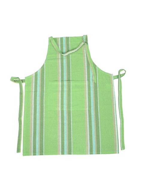 Set Kadar 2 Delantales de Cocina Líneas Verdes-0