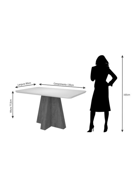 Juego de Comedor Maite 6 Sillas-1