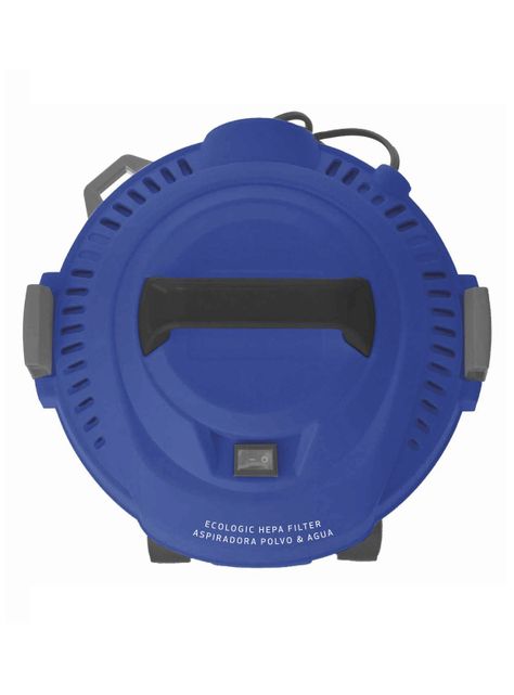 Aspiradora Sindelen APA-1000 1000W Azul Gris-1