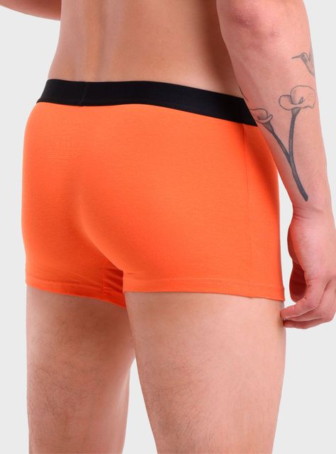 Boxer Pack 4 Regular Liso Classic-2