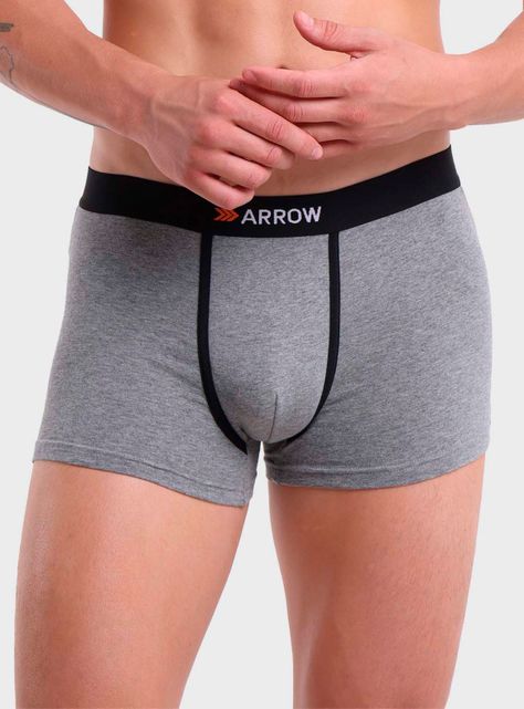 Boxer Pack 4 Regular Liso Classic-3